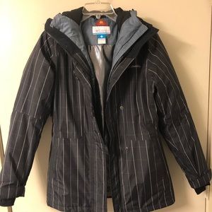 Columbia winter coat